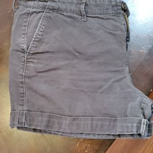 Womens cuffed shorts